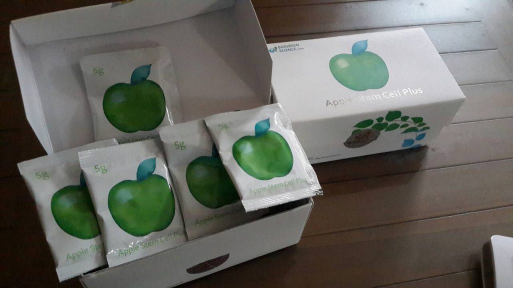 Jual Apple Stem Cell Plus by Biogreen Science Original dan Murah
