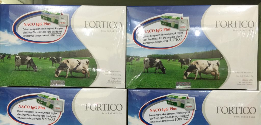 Jual Susu Kolostrum Fortico Naco Original dan Terima Pendaftaran Agen