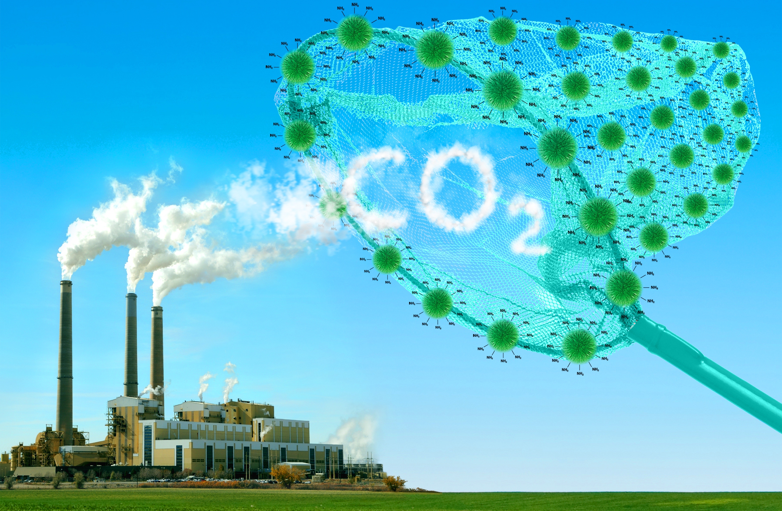 Nano Catalyst untuk mengkonversi CO2 menjadi Hydrocarbons