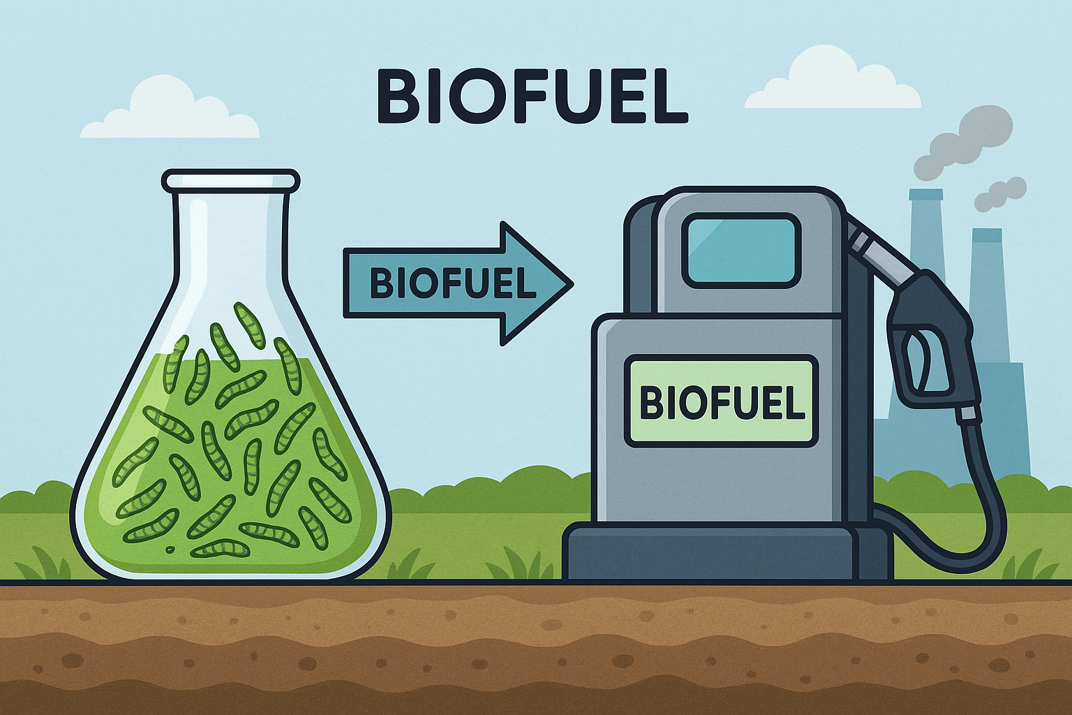 Biofuel dari Alga