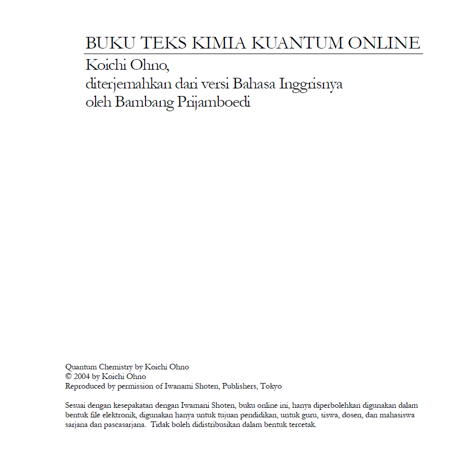ebook kimia kuantum