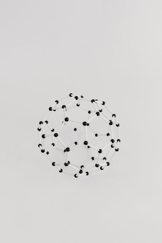 silver and diamond studded accessory