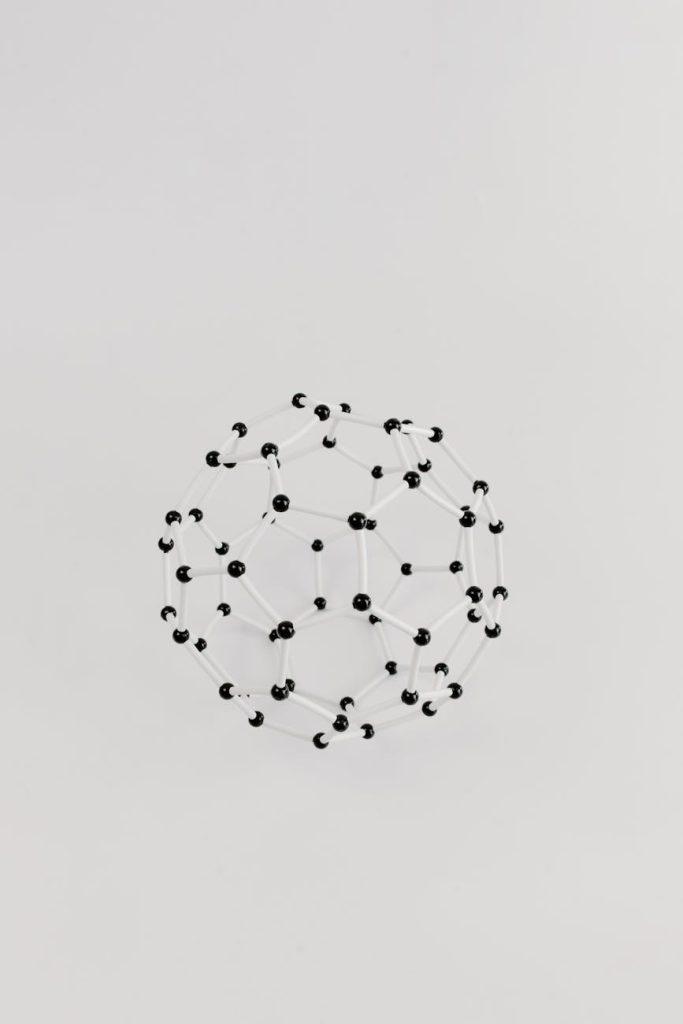 silver and diamond studded accessory